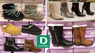 Deichmann Womens Shoes New Collection  OCTOBER 2024 [upl. by Sarine]