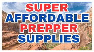 SuperAffordable Prepper Supplies and Unexpected Uses [upl. by Erehpotsirhc]