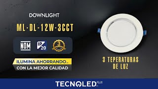 Nuevo Downlight MLDL12W3CCT [upl. by Essirahc]