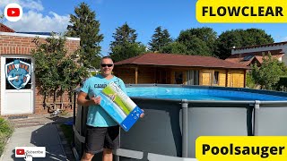 Flowclear Bestway Poolsauger I Pool Vacuum cleaner [upl. by Anirual]