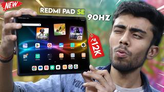 Redmi Pad SE Tablet Unboxing 🤩 Cheapest Gaming Tablet With 90HZ Display  Live Game Test 🔥 [upl. by Thaddus876]