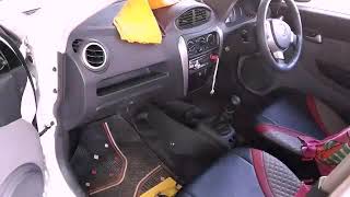 Maruti Suzuki Alto 800 AC filter cleanHow to clean ac cabin filter altoAlto 800 AC air problem [upl. by Krischer]