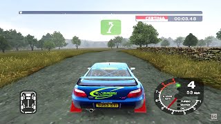 Colin McRae Rally 2005  Xbox Gameplay 4K60fps [upl. by Rybma619]