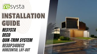 Resysta USA Deco Quik Trim System 10112024 Installation Guide FN [upl. by Oswald200]