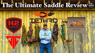 The ULTIMATE Tree Saddle Review  WHAT SADDLE IS THE BEST MAKE SURE YOU GET ALL THE INFORMATION [upl. by Adnoek]