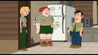 Brickleberry vicces jelenetek 5rész [upl. by Garbe99]