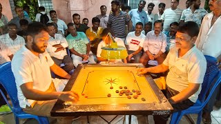 Carrom Singles SF2 BRadhakrishnan Vs Arun Karthik  All india price money open carrom tournament [upl. by Gonzalo]