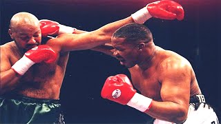 Tim Witherspoon vs Jorge Luis González  Highlights BRUTAL RIGHTS HANDS [upl. by Oirramaj]