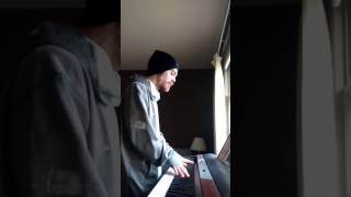 Piano Fighter  Emmett Sherlock Warren Zevon Cover [upl. by Nere]