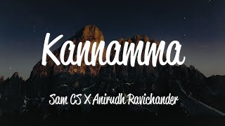 Kannamma  Acapella  Lyric Video  Kaala Tamil  Rajinikanth  Pa Ranjith  Santhosh Narayanan [upl. by Allicsirp]