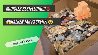 Über 5 von meinem SHOP sind WEG 😱  Krasse Rekord Bestellung auf Lego Bricklink [upl. by Cir]