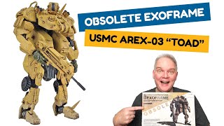 Obsolete Exoframe USMC Arex03 quotToadquot [upl. by Acemat]