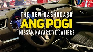 The new dashboard of Nissan Navara VE Calibre [upl. by Auqinu]