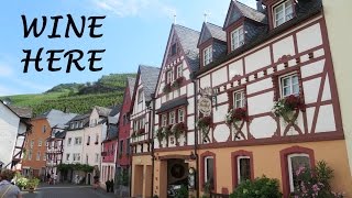 Bernkastel and Moselle River Wine Culture [upl. by Devora92]