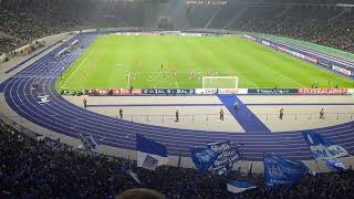 Hertha bekommt Heidenheimer Standards geklärt dfbpokal [upl. by Aihselat926]