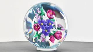 Glass Paperweight Auction 88 Lot 183 [upl. by Enomsed]