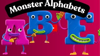 ABCs monster alphabets lore [upl. by Nwahsem]