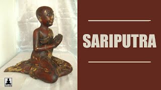 The short biography of Sariputra [upl. by Nwahsyd]