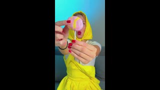 Sneaking Chewing Gum Disguised as Lollipop 🍭 sneaky fun viral [upl. by Zebedee]