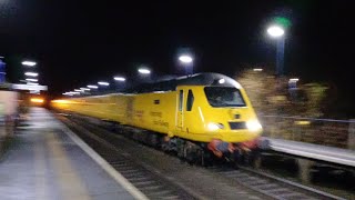 Network Rails Measurement Train Makes 2024 Debut On Chiltern Main Line [upl. by Latashia526]