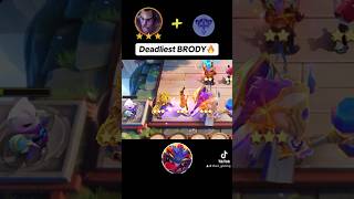 THE MOST STRONGEST BRODY COMBO EVER‼️🔥💀 mobilelegends mlbb yukiskill3 [upl. by Lingwood]