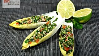 Tabouli Tabbouleh salad Authentic lebanese recipe English version [upl. by Flagler327]