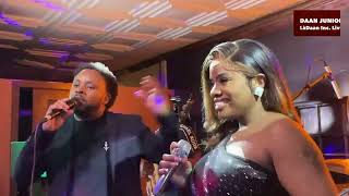 Daan Junior X Fabiola Shyne  Naturellement live at Miami [upl. by Verlee169]