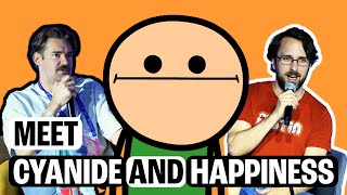 The White Knight Cyanide amp Happiness Shorts REACTION [upl. by Ulric]