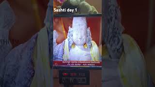 Evening ✨ kandha sashti viratham day 1✨ vibes share like subscribe 🙏 sashtiviratham day1 [upl. by Enitsuj]