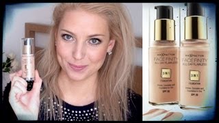 Foundation Review Max Factor FaceFinity All Day Flawless 3 in 1 [upl. by Aizti]