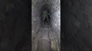 Claustrophobic underground tunnel history abandoned [upl. by Brett]