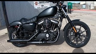 2020 Harley Davidson Sportster 883 First Ride  REVIEW [upl. by Jordan]