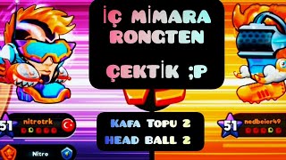 İÇ MİMARA DIŞ MİMARA  KAFA TOPU 2 HEAD BALL 2 [upl. by Yeslrahc333]