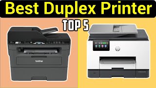 🤷‍♂️Best Duplex Printer in 2024 Top 5 Picks For Any Budget  Printing Made Easy [upl. by Ettevey730]