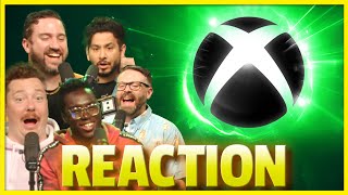 Xbox 2024 Showcase Kinda Funny LIVE REACTIONS [upl. by Yetnruoc157]