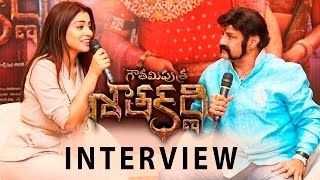 Balakrishna amp Shriya Saran Interview About Gautamiputra Satakarni Movie  NBK100 TeluguPride [upl. by Still599]