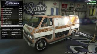 GTA 5 DLC Vehicle Customization Bravado Youga Classic [upl. by Louisette454]