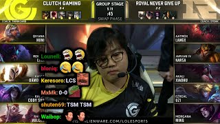 CG vs RNG  2019 Worlds Groups Day 7  Twitch VOD with Chat [upl. by Yriek]