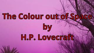 The Colour out of Space by HP Lovecraft Narrated by AI Joshua Graham [upl. by Coe]