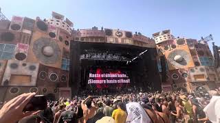 Monegros Desert Festival 2024 Joseph Capriati Closing [upl. by Enram]