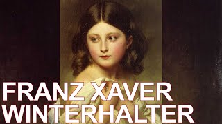 Franz Xaver Winterhalter artworks Neoclassicism [upl. by Ettolrahc]