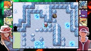 Pokemon LeafGreen  Part 46  Time to Get Lost in Icefall Cave [upl. by Heiner203]