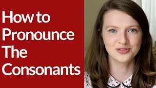 How to Pronounce CONSONANT SOUNDS in BRITISH ENGLISH [upl. by Baniaz209]