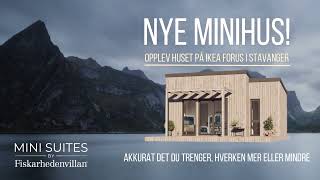 PREMIERE  Mini Suites by Fiskarhedenvillan [upl. by Kinsley]