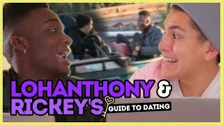 Lohanthony amp Rickeys Guide to Dating Trailer [upl. by Akemahc]