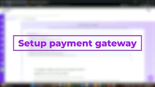 Payment Gateway [upl. by Teufert126]