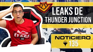 🔴 NOTICIAS MTG 135 🔴 Código y regalos para Arena 💻 Leaks 😓 Listas del finde 📋 [upl. by Nylessej]