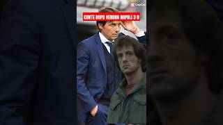 CONTE VERONA NAPOLI 3 0 rambo calcio divertente Veronanapoli Napoli conte conteout perte [upl. by Eelarol]