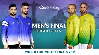 World Footvolley Finals 2021  Mens Final [upl. by Clemence]