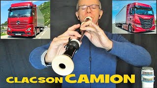 Clacson CAMION [upl. by Pooley]